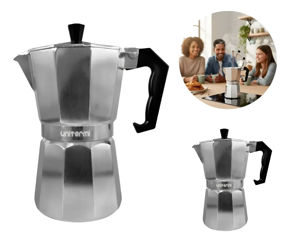 Cafeteira Italiana 6 Xicara - Imagem 2