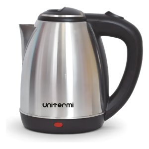 Chaleira Elétrica De Aço Inox   1,8 Litros Unitemi 110w