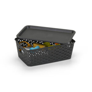 Cesto organizador Rattan pequeno